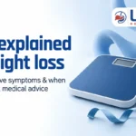 unexplained weight loss