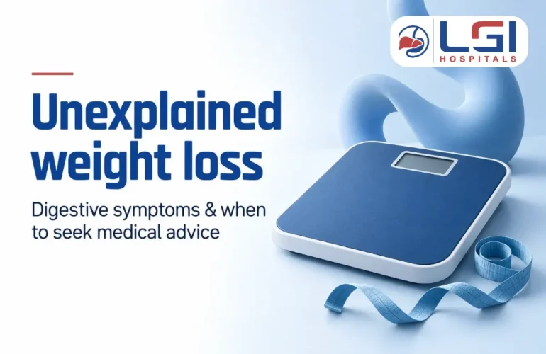 unexplained weight loss